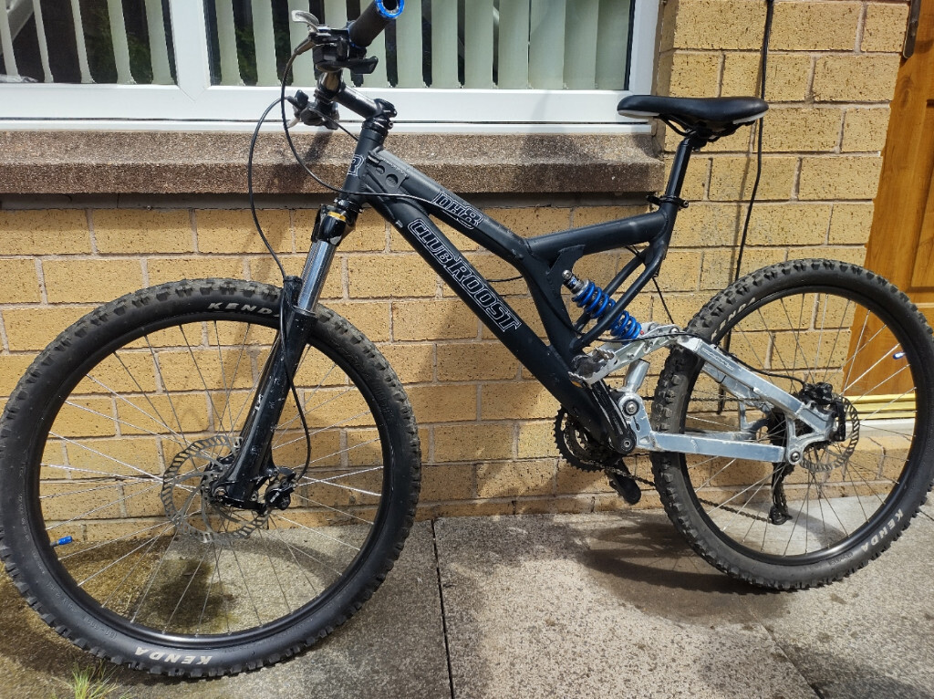 Club Roost DH8 downhill mountain bike 